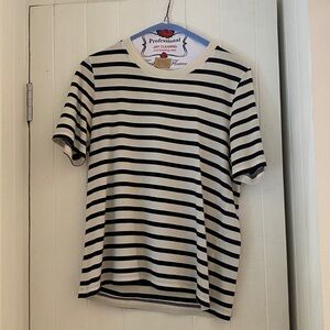 COS Monochrome Striped Tee